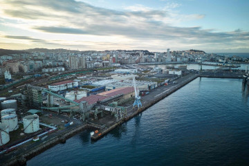 Archivo - Puerto de A Coruña