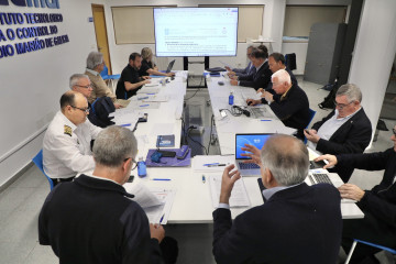 Reunión entre Gardacostas de Galicia, Salvamento Marítimo y Marina Mercante.