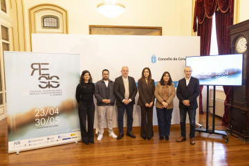 Presentación del festival Resis