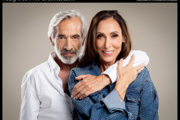 Imanol Arias y María Barranco.