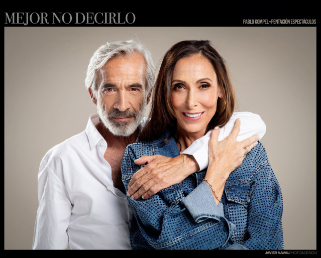 Imanol Arias y María Barranco.