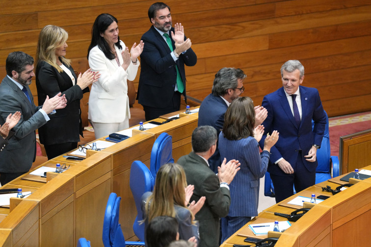 La oposición dibuja una Galicia 