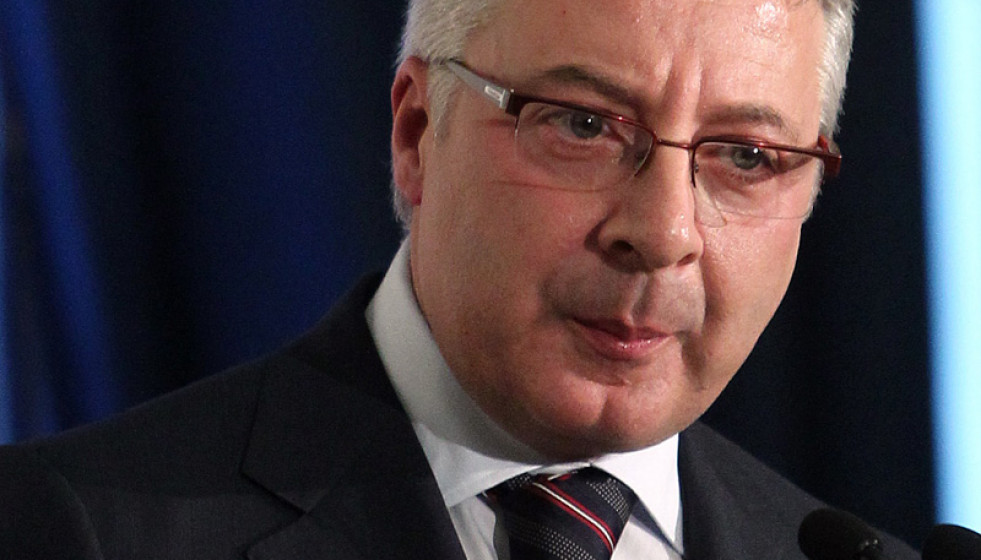 Archivo - Vicesecretario general del PSOE, José Blanco