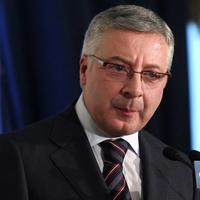 Archivo - Vicesecretario general del PSOE, José Blanco