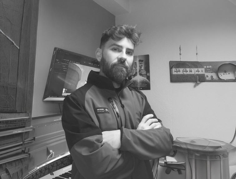 Jose Conejero logra medalla en los Global Music Awards por banda sonora creada para un estudio de Vigo