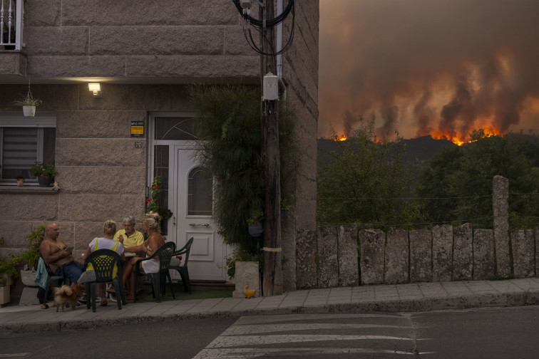 Brais Lorenzo, capaz de captar el horror de los incendios y el costumbrismo, premiado en el World Press Photo