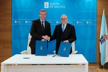 Convenio marco Fundación la Caixa Galicia