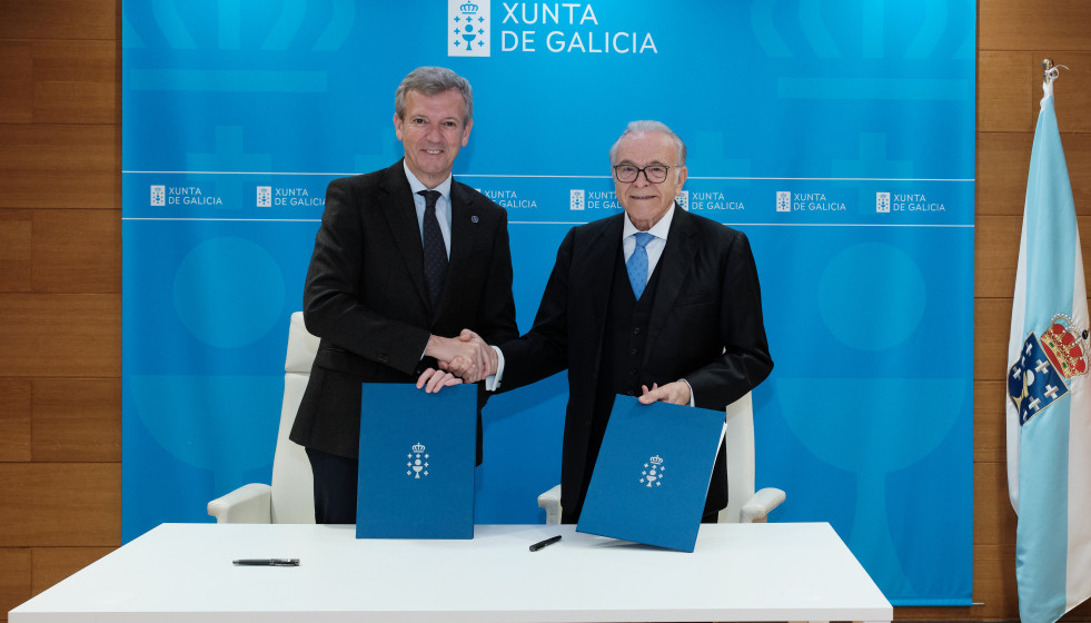 Convenio marco Fundación la Caixa Galicia