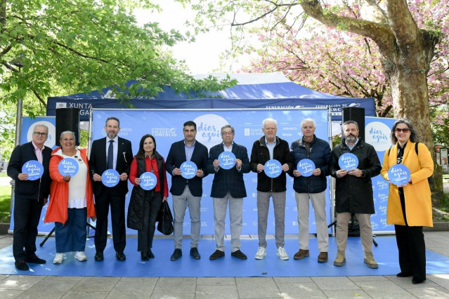 Presentación de la campaña de Díaz Azuis