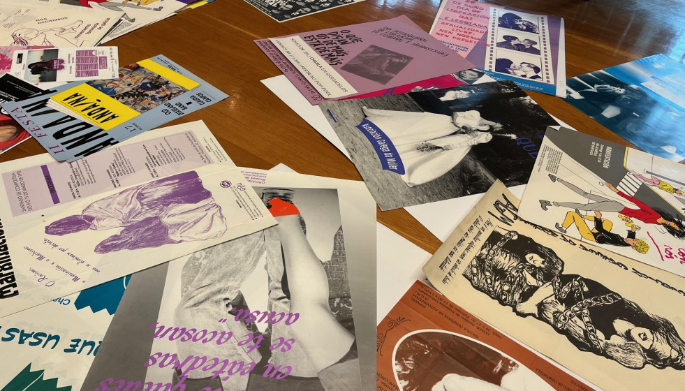 Materiales de la colección Movemento Feminista Organizado en Galicia del Centro de Documentación en Igualdade e Feminismos (CDIF) del Consello da Cultura Galega (CCG), digitalizados y disponibles en