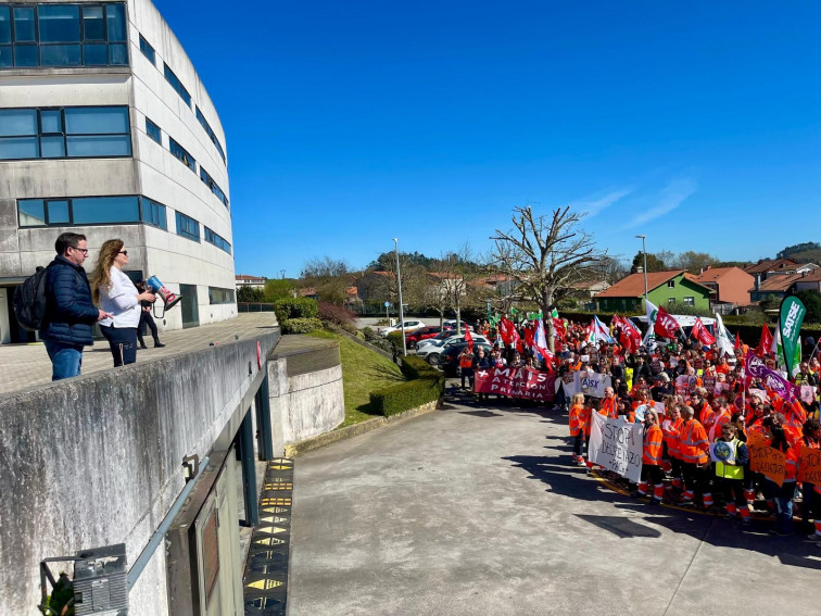 Enésima jornada de huelga en el SERGAS y protestas contra del 