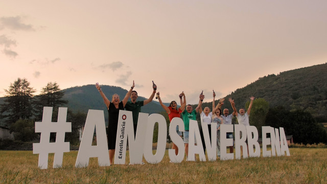 A nosa verbena, iniciativa impulsada por Estrella Galicia