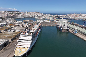 Archivo - Puerto de A Coruña