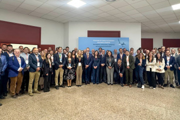 Tecnópole acoge un encuentro de empresas de la cadena de suministro del sector aeronáutico.