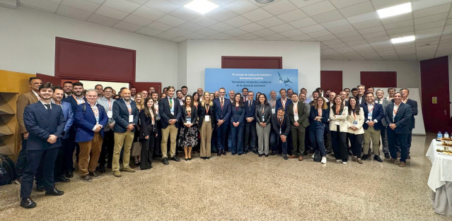 Tecnópole acoge un encuentro de empresas de la cadena de suministro del sector aeronáutico.
