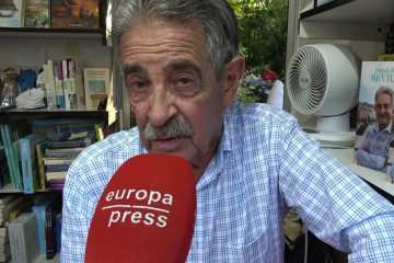 Archivo - Imagen de archivo de Miguel Ángel Revilla.