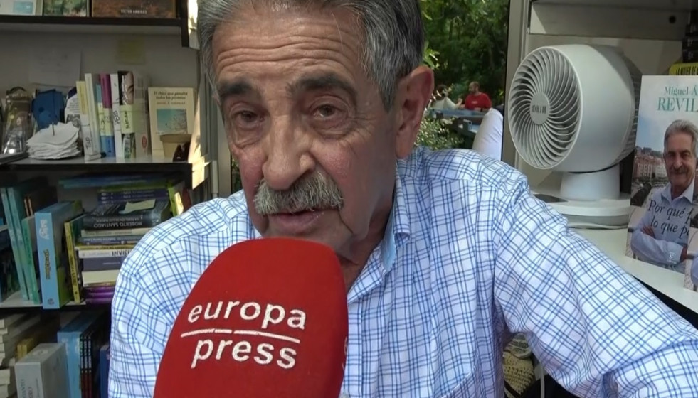 Archivo - Imagen de archivo de Miguel Ángel Revilla.