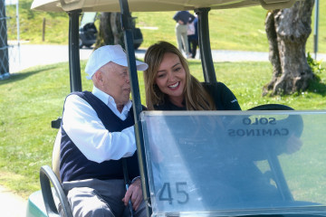 Fabiola García anima a los mayores a participar en iniciativas deportivas de envejecimiento activo.