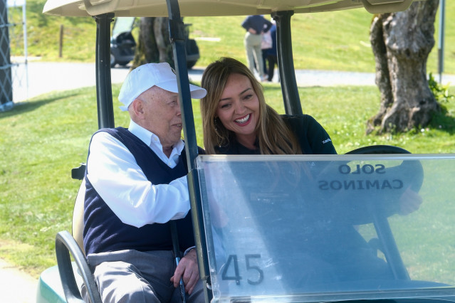 Fabiola García anima a los mayores a participar en iniciativas deportivas de envejecimiento activo.