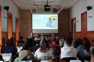 Archivo - Jornada sobre salud laboral