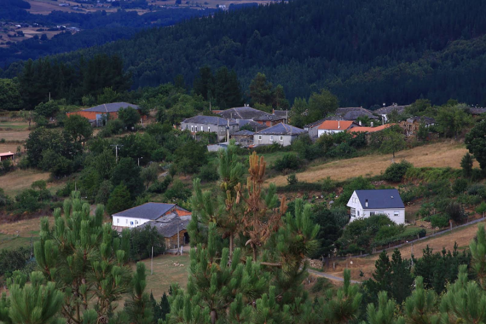 San Cosme de Liñares en A Pobra do Brollón