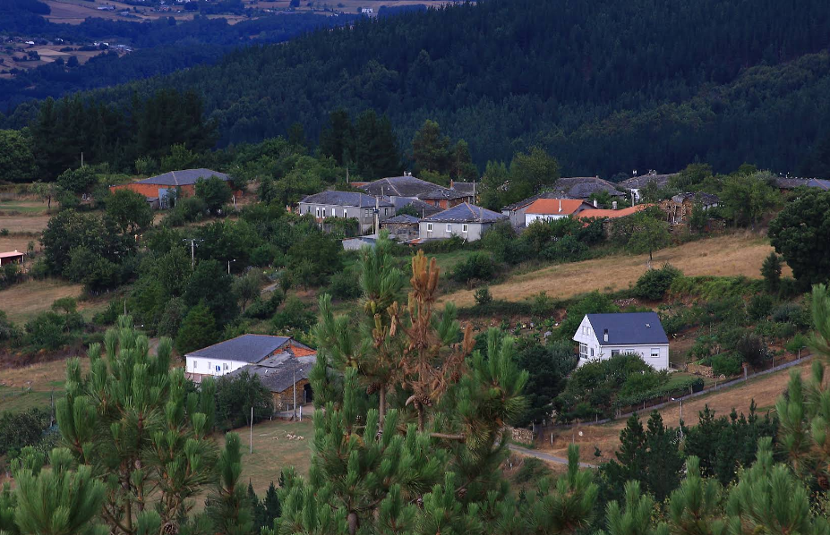 San Cosme de Liu00f1ares en A Pobra do Brollu00f3n