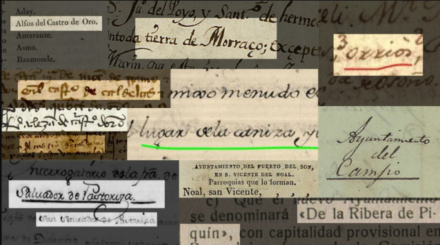 Una docena de ayuntamientos cambian de nombre