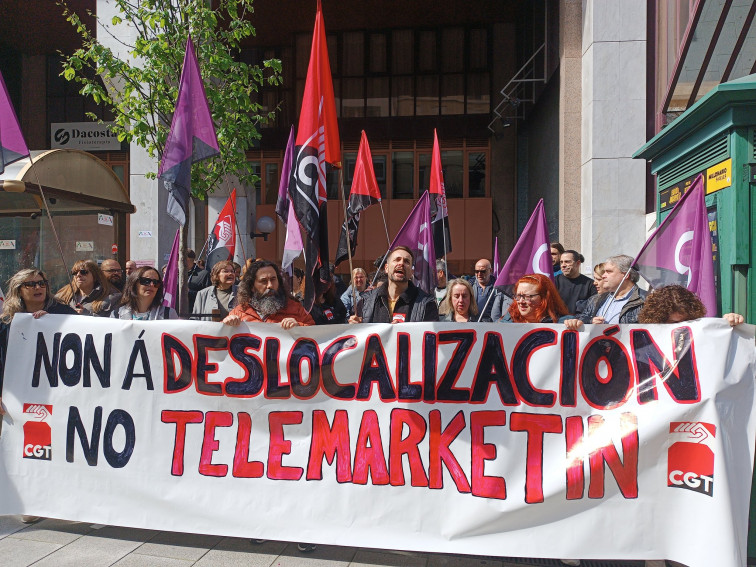 'No' rotundo de la CGT al ERE en Abai, antigua Atento, y huelga el 20 de abril contra los despidos