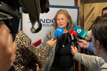 María del Carmen Moneva, directora general de RRHH de Indra.