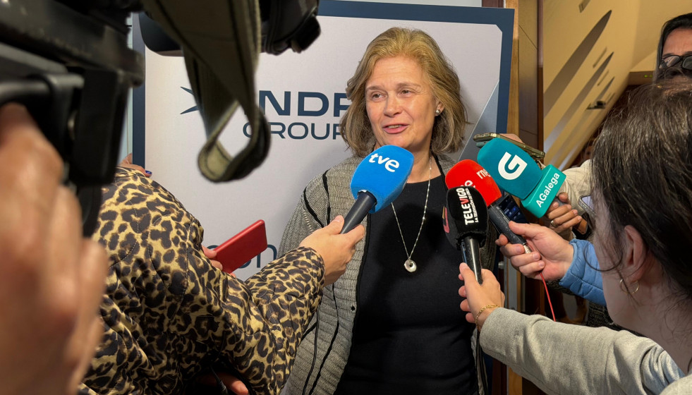 María del Carmen Moneva, directora general de RRHH de Indra.