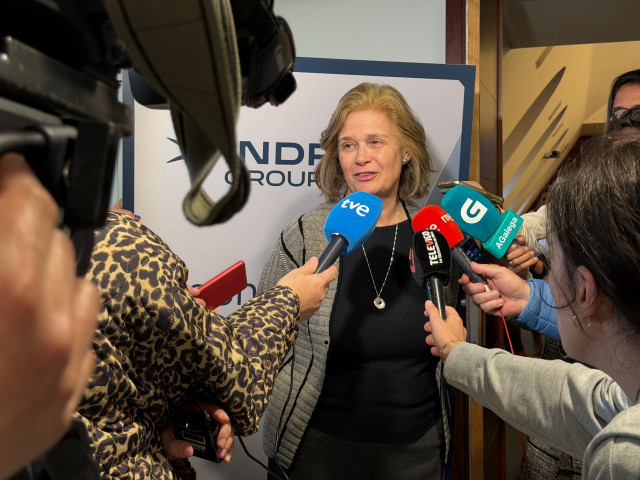 María del Carmen Moneva, directora general de RRHH de Indra.