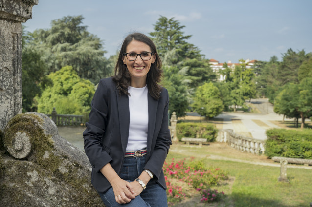 Archivo - La nueva rectora de la USC, Rosa Crujeiras, primera mujer en ocupar el cargo en más de 500 años de historia.