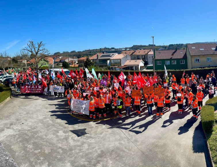 La Xunta se enfrenta a más jornadas de huelga en el SERGAS por su 