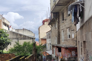 Callejón de Nuñez en Vigo