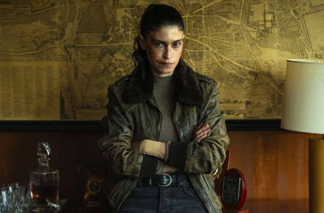 Nerea Barros protagoniza 'La Nena', violenta conclusión de 'La novia gitana', y avisa: 