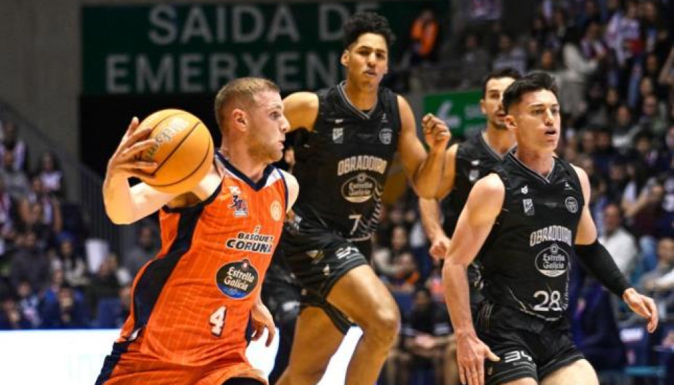 Basket coruña obradoiro