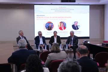 Imagen de la jornada de este viernes.