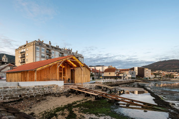 Proyecto gallego que opta a los Premios de Arquitectura 2026