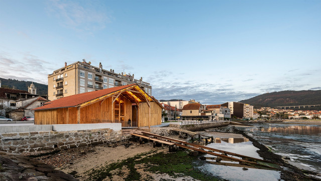 Proyecto gallego que opta a los Premios de Arquitectura 2026