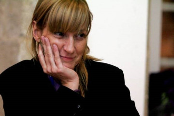 Archivo - La periodista y escritora Begoña Caamaño