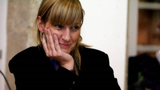 Archivo - La periodista y escritora Begoña Caamaño