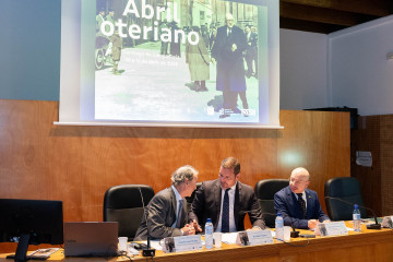 Jornadas 'Abril Oteriano', a 10 de abril de 2026.