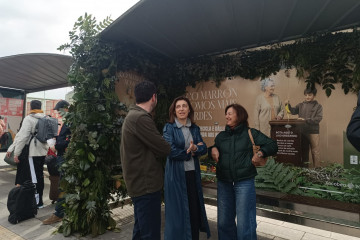 La conselleira de Medio Ambiente e Cambio Climático, Ángeles Vázquez