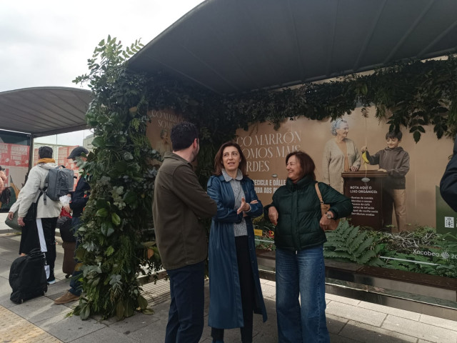 La conselleira de Medio Ambiente e Cambio Climático, Ángeles Vázquez