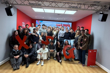 Las Xuventudes Socialistas de Galicia (XSG) celebran su comité nacional para fijar el calendario del congreso en el que renovarán su dirección