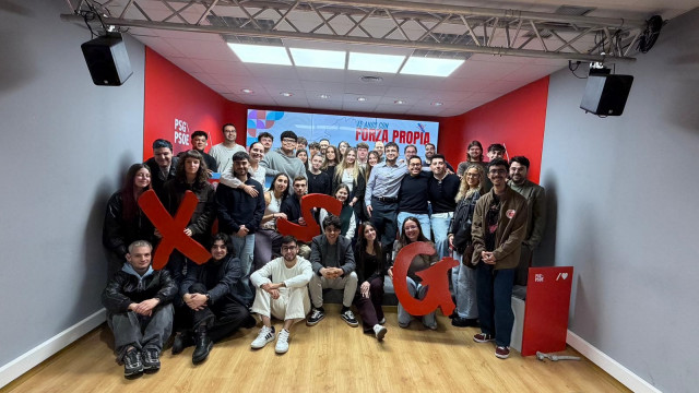 Las Xuventudes Socialistas de Galicia (XSG) celebran su comité nacional para fijar el calendario del congreso en el que renovarán su dirección