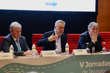 El conselleiro de Sanidade, Antonio Gómez Caamaño