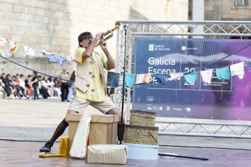 Archivo - Un total de 32 espectáculos y proyectos de producción gallega configuran la cartelera del Galicia Escena PRO 2026