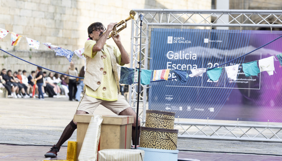 Archivo - Un total de 32 espectáculos y proyectos de producción gallega configuran la cartelera del Galicia Escena PRO 2026