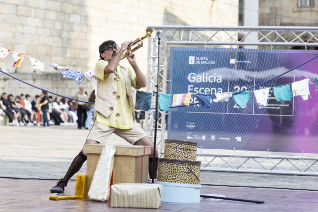 Archivo - Un total de 32 espectáculos y proyectos de producción gallega configuran la cartelera del Galicia Escena PRO 2026